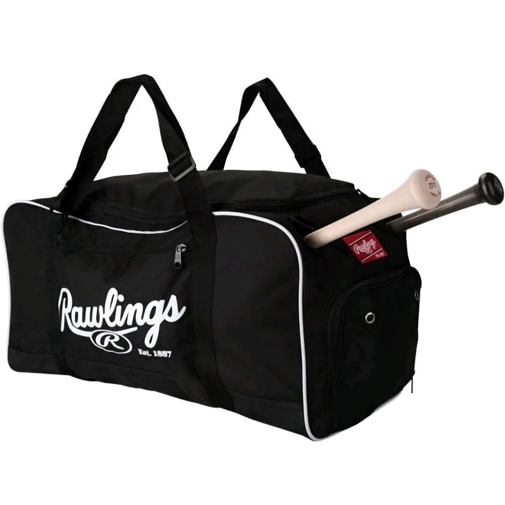 | COVERT Duffle Equipment Bag | Baseball/Softball | Black New
